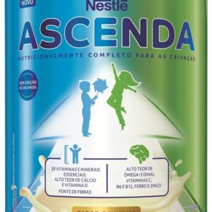Suplemento Infantil Ascenda Baunilha 800G