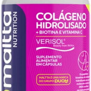 COLAGENO VERISOL 2,5G COM VITAMINA C E BIOTINA 60 CPR DUOM-radardasaude