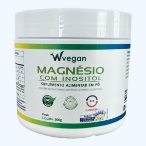 61VZ7x4dhVL._AC_SL1280_.jpg Magnesio com Inositol 300g Sabor Camomila e Lavanda WVegan