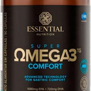 61ZgpwqgwoL._AC_SL1200_.jpg Essential Nutrition - Super Omega-3 TG Comfort - 90 Cápsulas Entéricas