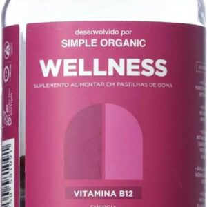 61aRRohZ5OL._AC_SL1500_.jpg Gummy Vitamina B12 Sabor de Framboesa Simple Organic-radardasaude