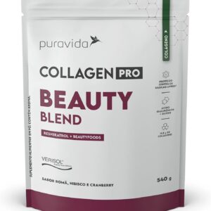 Puravida Colágenos Collagen Pro Beauty Blend Verisol 540g-radardasaude