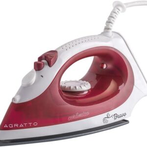 Ferro de Passar, Bravo Cerâmico, Branco, 127v, Agratto-radardasaude