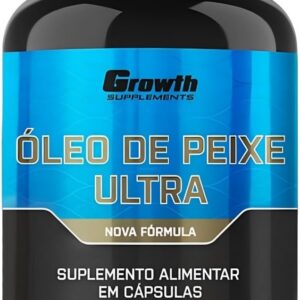 Óleo de Peixe Ultra - Ômega 3 (75 Softgel) - Growth