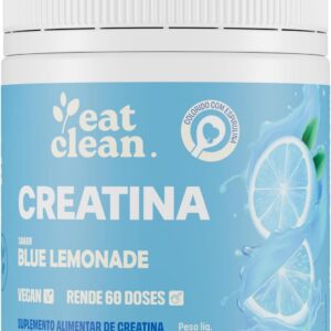 Creatina Monohidratada: Blue Lemonade 210G