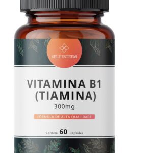 7156nzaG9dL._AC_SL1500_.jpg Vitamina B1 Tiamina 300mg 60 Cápsulas