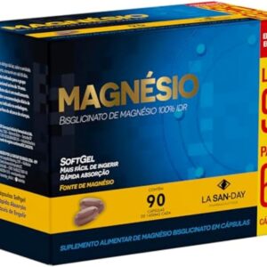 71AGYaPWUgL._AC_SL1500_.jpg Magnésio Bisglicinato 1000mg - (Leve 90 Pague 60 Cápsulas)-radardasaude