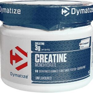 71OwEENriIL._AC_SL1500_.jpg Creatina Creapure Dymatize - 300g - Com Selo Creapure Sabor Sem Sabor