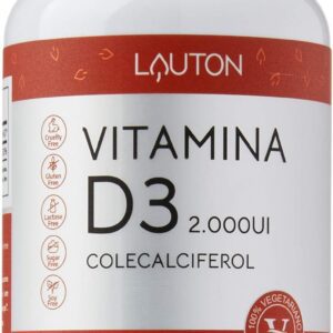 71Sy5wr-QL._AC_SL1500_.jpg Vitamina D3 Colecalciferol 2000 Ui - 60 Caps Lauton