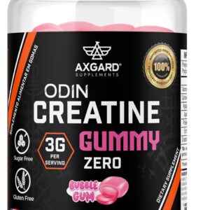 71cNF9Xm3YL._AC_SL1500_.jpg Creatina Gummy Zero Açucar | 60 unidades (30 doses) | 3g de creatina por dose | Axgard Supplements