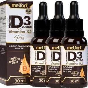 71dffg35xAL._AC_SL1500_.jpg Kit 3 Frascos De Vitamina D3 2000 UI + Vitamina K2 - Original-radardasaude