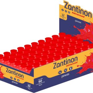 Zantinon 60 flaconetes (Citrato de Colina, Acetilracemetionina) Suplemento Líquido Gênesis