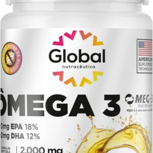 OMEGA 3 EPA DHA 2000MG 60 SOFTGELS GLOBAL NUTRACÊUTICA