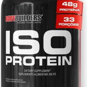 Whey Protein Iso Protein Morango 2kg - Bodybuilders-radardasaude
