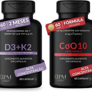 71sa6ZMF9hL._AC_SL1500_.jpg Vitamina D3 + K2 MK7 + Coenzima Q10 com Vitamina E ELLYM NUTRITION Suporte Ósseo e Antioxidante-radardasaude