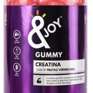 Gummy Creatina Enjoy Frutas Vermelhas - 300g