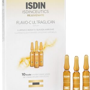 71uBU4SRJYL._AC_SL1500_.jpg ISDIN Sérum Antioxidante com Vitamina C Isdinceutics Flavo-C Ultraglican - 10 unidades-radardasaude