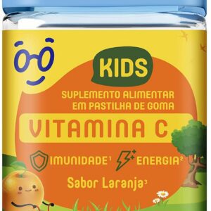 Vitamina C Kids Laranja 60 Gomas