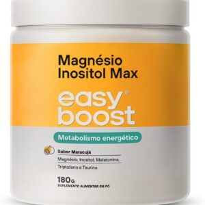 Magnesio Inositol Max Easy Boost Triptofano 180g