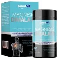 Kit 2 Suplemento Magnésio Dimalato 60caps 0% Açúcar Good Vit - Sem sabor 60capsulas-radardasaude