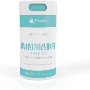 41FKFbWUoKL._AC_SL1024_.jpg Vitamina D3 60 Cápsulas 2000UI + K2 + Vitamina A Emellus-radardasaude