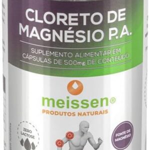 CLORETO DE MAGNESIO P.A. 500MG 120CPS VERDES