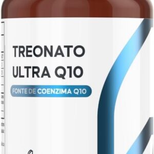 Natulha Magnésio Treonato Ultra Q10, L-Treonina e Coenzima Q10, 60 Cápsulas