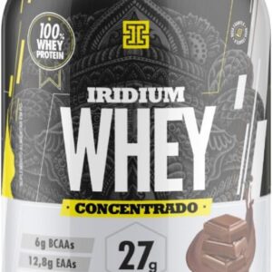 Whey Protein Concentrado 900gr - Iridium Labs-radardasaude