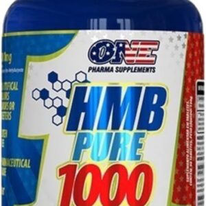HMB Pure 1000MG (90 tabs) - One Pharma Supplements