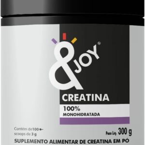 51Hk7AcVyrL._AC_SL1000_.jpg Enjoy Creatina Monohidratada 100% Pura Sem Sabor | Suplemento para Força e Desempenho | Sem Glúten, Lactose ou Açúcar
