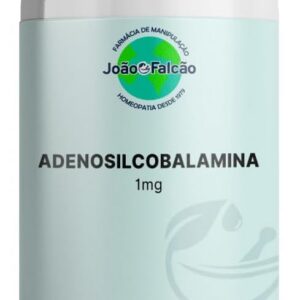 Adenosilcobalamina (Vitamina B12) 1Mg - 120 Cápsulas-radardasaude
