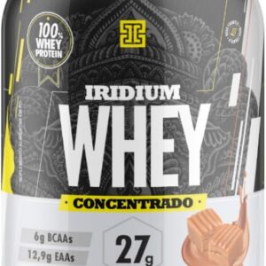 51UOZotdzL._AC_SL1000_.jpg Iridium Labs Iridium Whey Protein Concentrado - 900G Sabor:Doce De Leite-radardasaude