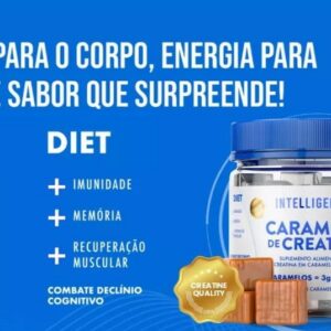 CARAMELO CREATINA 60 CUBOS INTELIGENCE