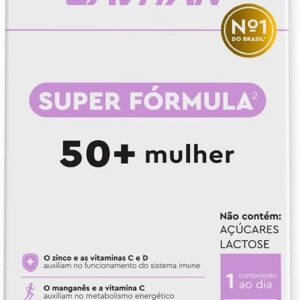 51XPmzTQUOL._AC_SL1000_.jpg LAVITAN Super Fórmula Vitamina 50+ Mulher 60 comprimidos