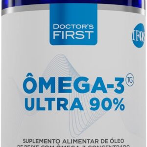 Ômega-3 Ultra 90% - 380 DHA e 460 EPA 1000mg - Doctor's First