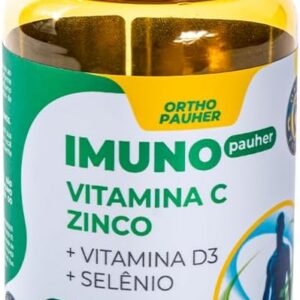 Imuno Pauher Suplemento Alimentar 30 Capsulas