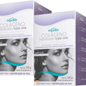 51fRETxJrFL._AC_SL1000_.jpg Colágeno Hidrolisado Type One Verisol - 2 unidades com 30 Sachês - Equaliv-radardasaude