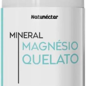 Suplemento Magnesio Quelato 500mg 60 Capsulas - Natunéctar