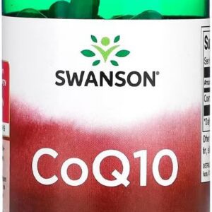 Co-enzima Coq 10 30 mg Swanson 120 Capsulas Importado-radardasaude