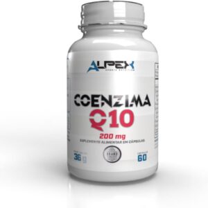 Coenzima Q-10 200mg 60 Caps - Alpex Nutrition-radardasaude