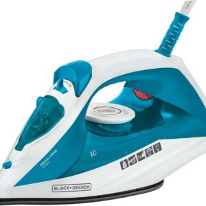 61-LA35vuQL._AC_SL1500_.jpg BLACK+DECKER Ferro de Passar Roupa FX2100 com Vaporizador 110V-radardasaude
