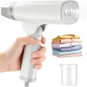 616MzDLpML._AC_SL1500_.jpg 110V Ferro de Passar Roupa, Passadeira a Vapor, Ferro a Vapor, Vaporizador de Roupas, Ferro de Passar, Steamer, Ferro a Vapor Portatil-radardasaude