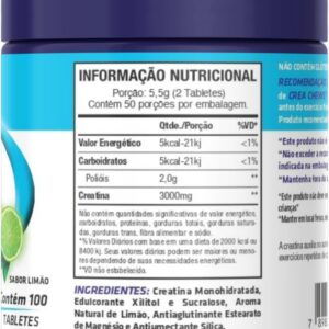 Creatina Monoidratada em Tabletes Mastigáveis – Crea Chews 100 Tabletes - Performance Nutrition - Sabor Laranja