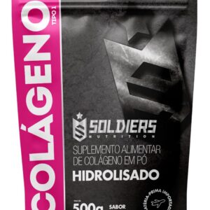 61Gd8AXmjCL._AC_SL1500_.jpg Colágeno Hidrolisado 500g - 100% Puro Importado - Soldiers Nutrition-radardasaude
