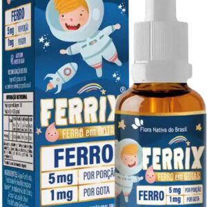 61KmcYclDRL._AC_SL1200_.jpg FERRIX (Ferro infantil) 30ml - Flora Nativa (Único, Uva)-radardasaude