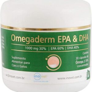 Ômega 30% EPA & DHA 500mg 30 capsulas-radardasaude