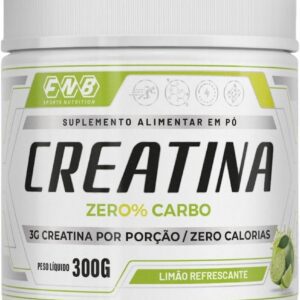 Creatina Zero Carbo 300g - FNB Sports (300g, Limão)