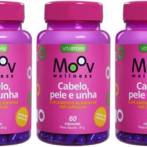 61X1KLhQvdL._AC_SL1000_.jpg Cabelo Pele E Unha O Multivitamínico Da Beleza Feminina (3 unidades)-radardasaude