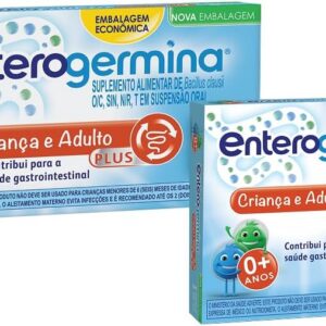 61Y1HoUPfQL._AC_SL1000_.jpg Kit Enterogermina Plus Probiótico, 10 unidades de 5 ml + Enterogermina Plus Probiótico, 5 unidades de 5 ml-radardasaude