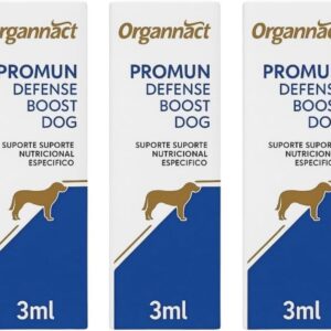 61YkNsmLQL._AC_SL1200_.jpg Kit 3 Suplemento Cães Promun Defense Boost Dog 3ml Probiótico Omega 3 Suporte Nutricional Minha Casa Buritis Premium-radardasaude